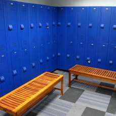Locker Rooms & Showers