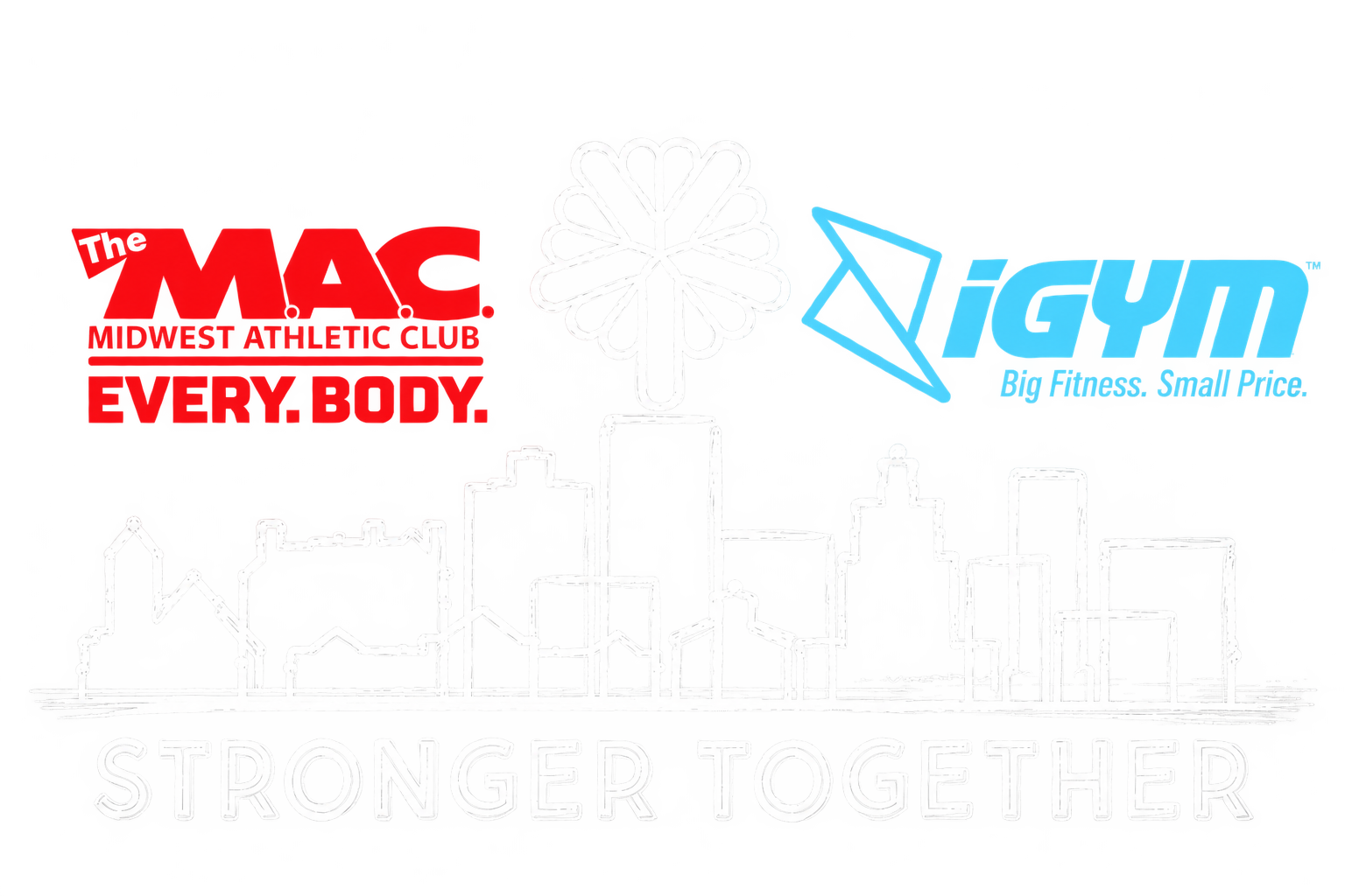 Stronger Together Artwork - The M.A.C. and iGYM