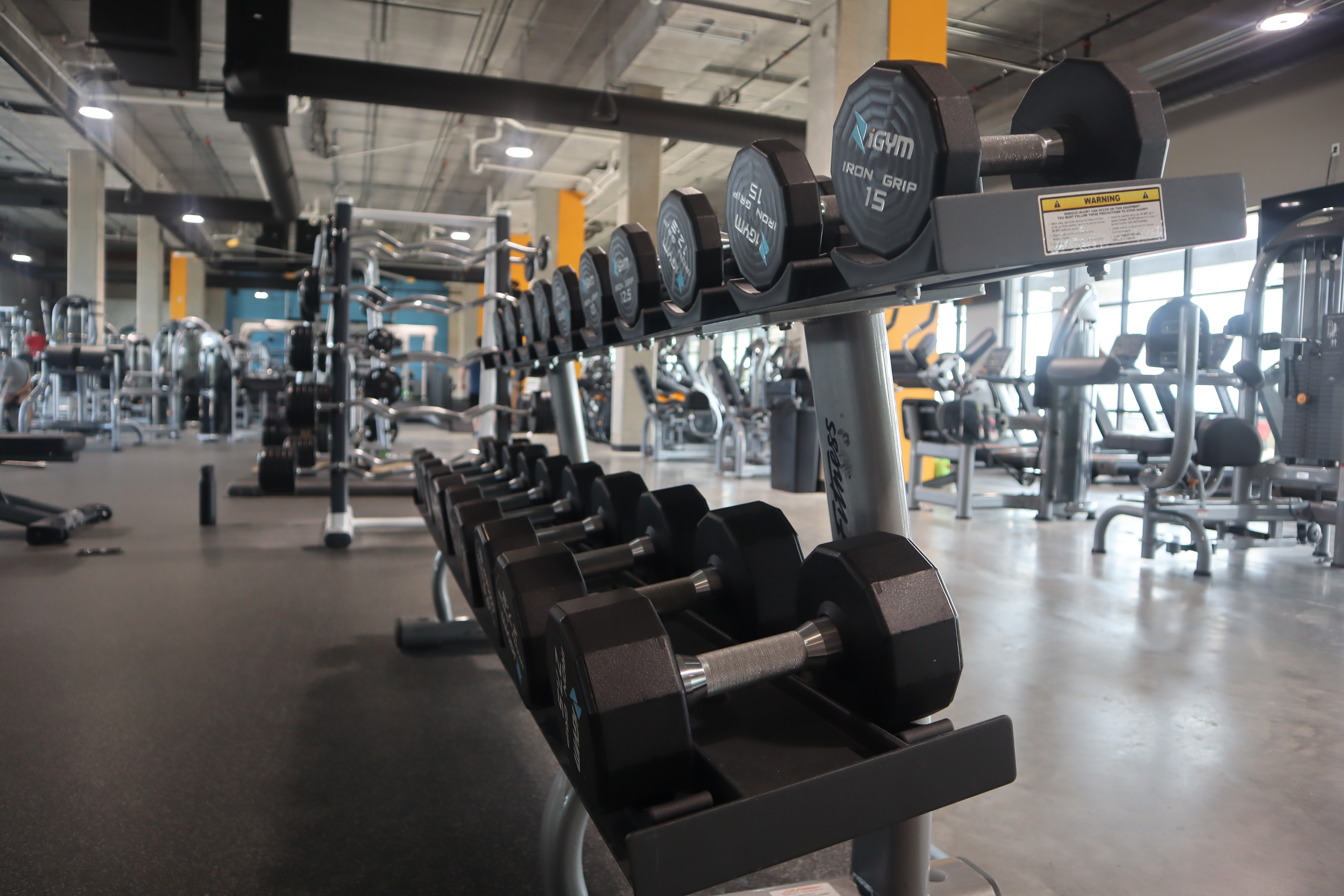 iGYM affordable 24/7 fitness center Cedar Rapids Iowa