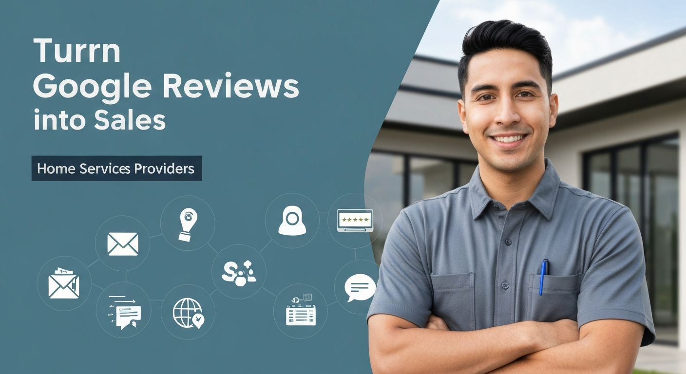 Turn Your Google Reviews Into a Home Services Sales Machine