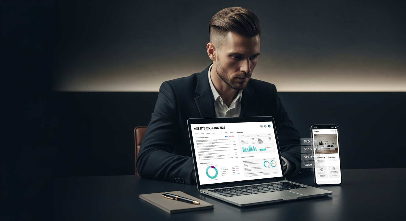 Was kostet eine professionelle Website mit Betreuung