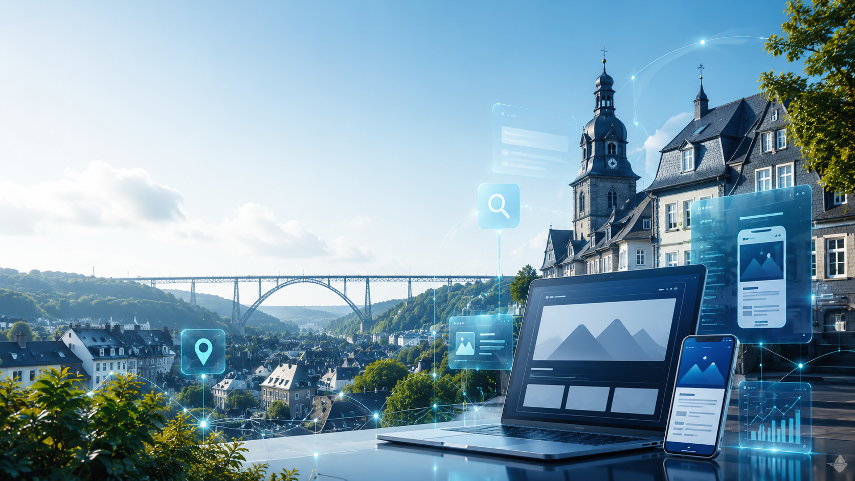 Webdesign Remscheid Hero