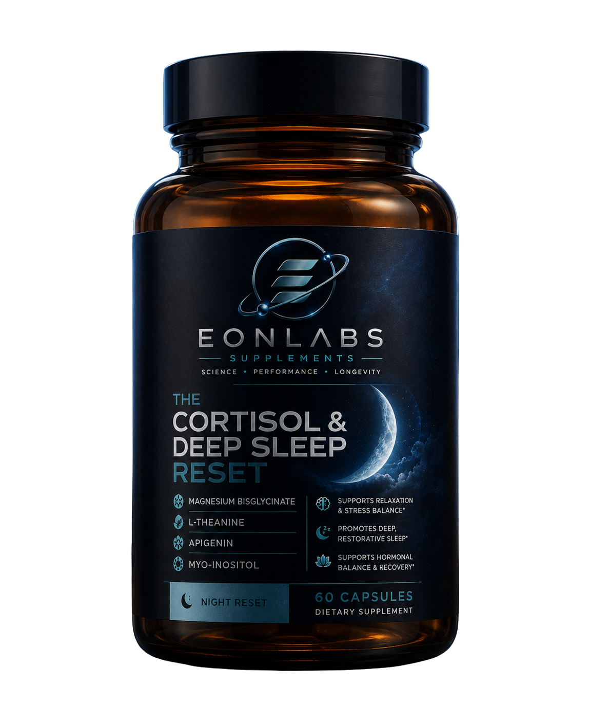 EONLABS The Cortisol & Deep Sleep Reset