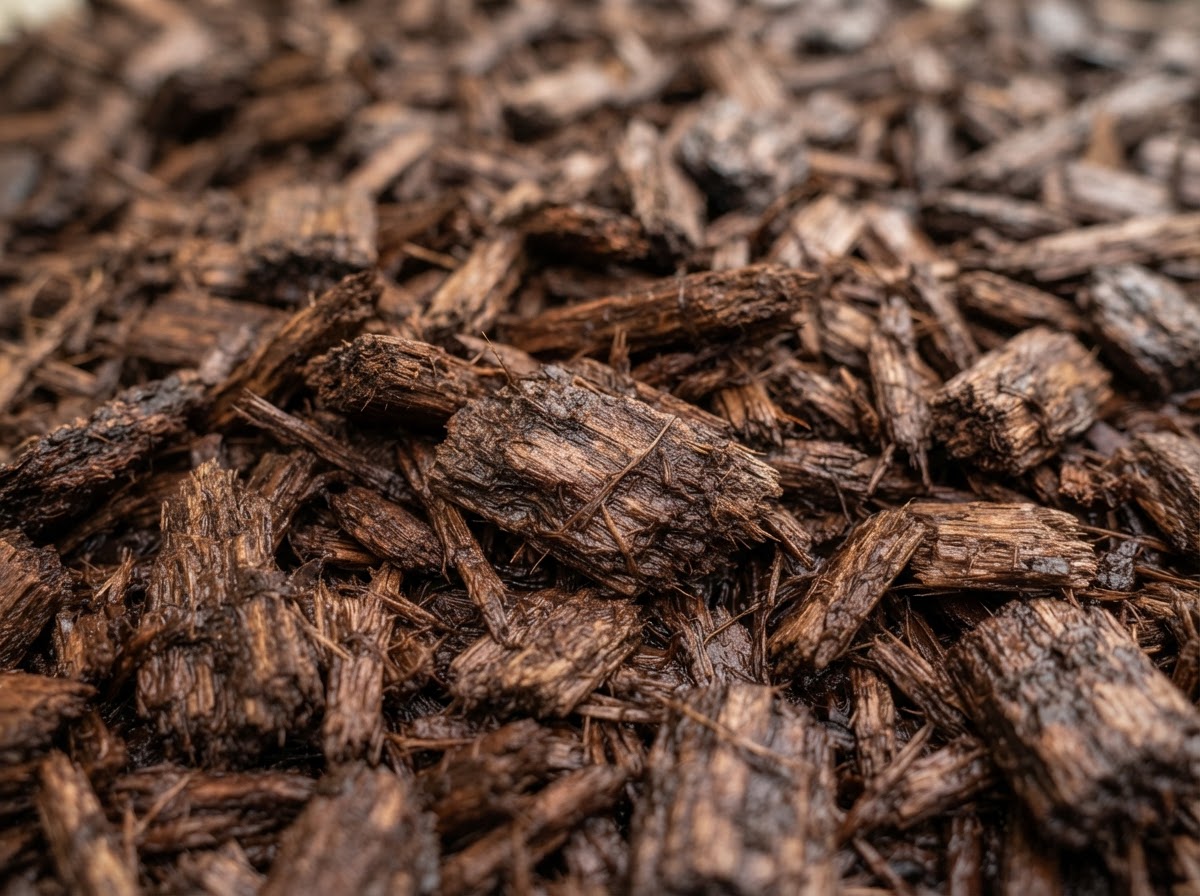 Premium Brown Mulch