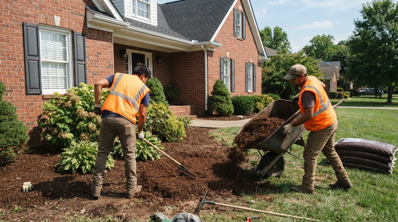 Brush & Yard Debris accepted at GreenForce Recycling