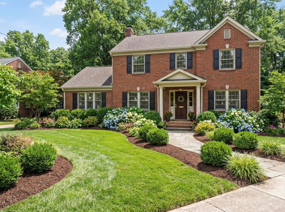 Mulch delivery in Buford, Georgia