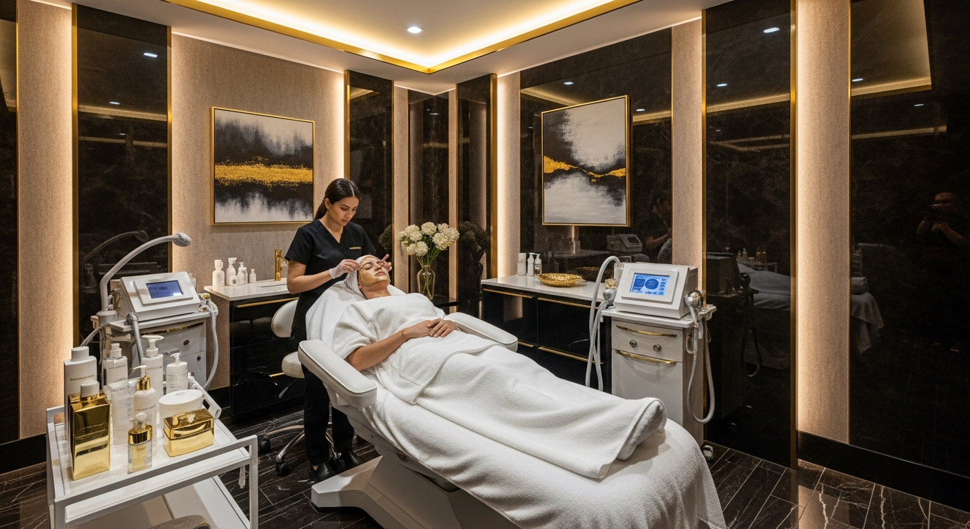 Med Spa Booking System