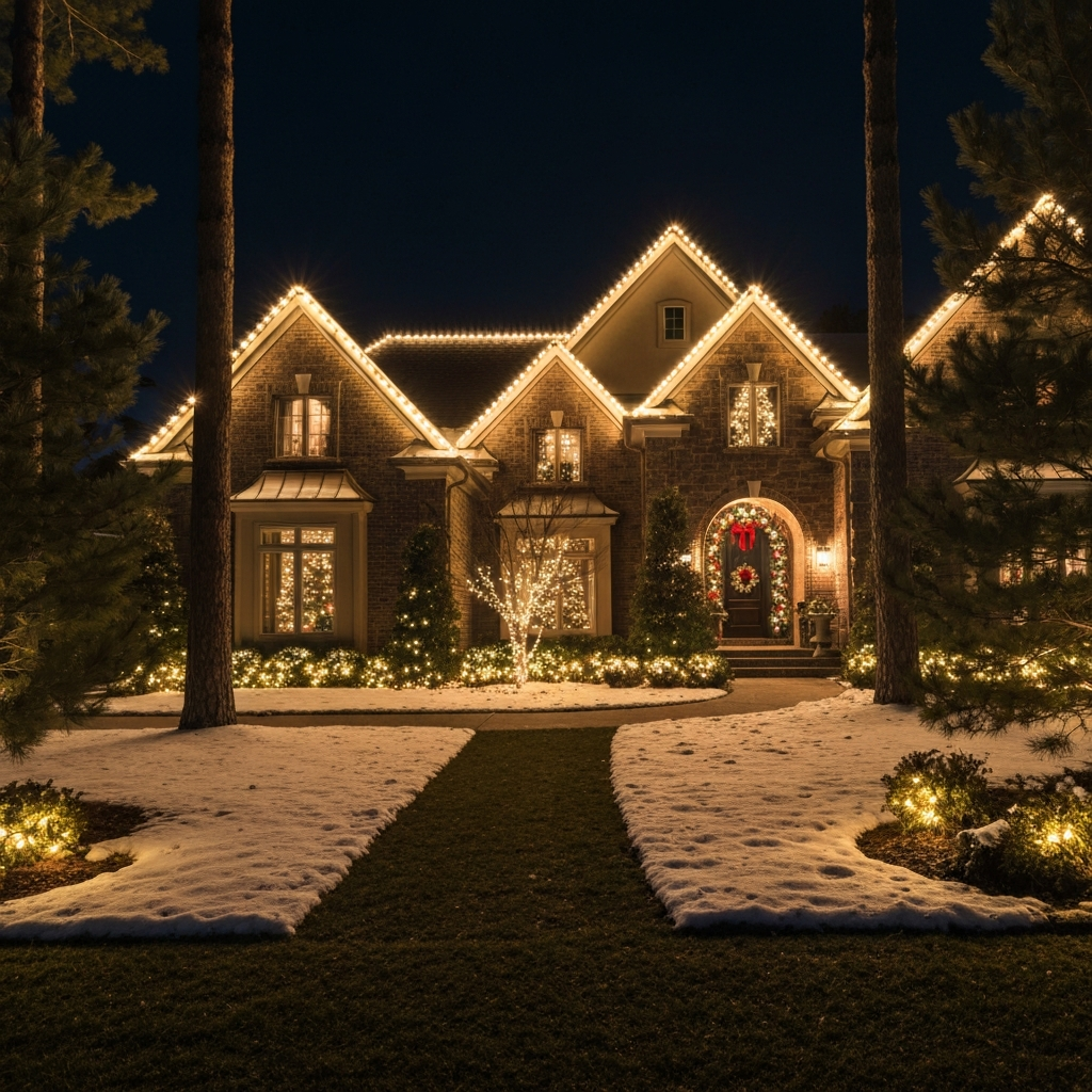 Holiday Lighting Project 1