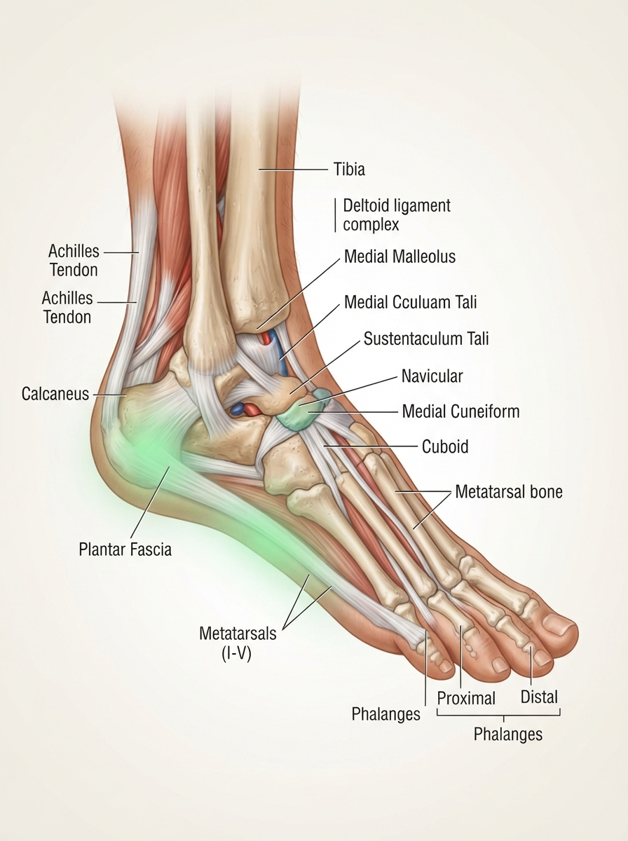 Foot & Ankle clinical study illustration
