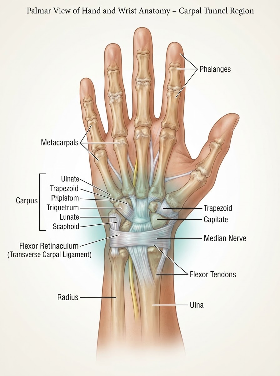 Hand & Wrist clinical study illustration