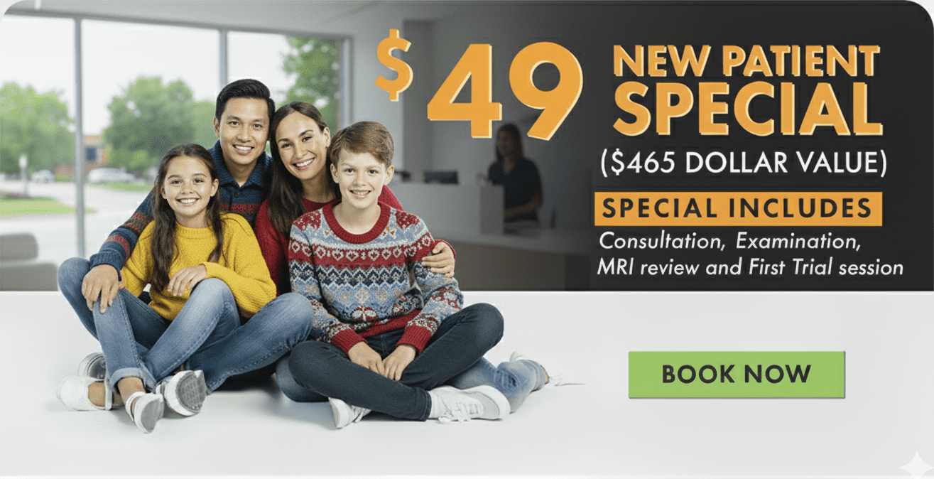 $49 New Patient Special Evaluation
