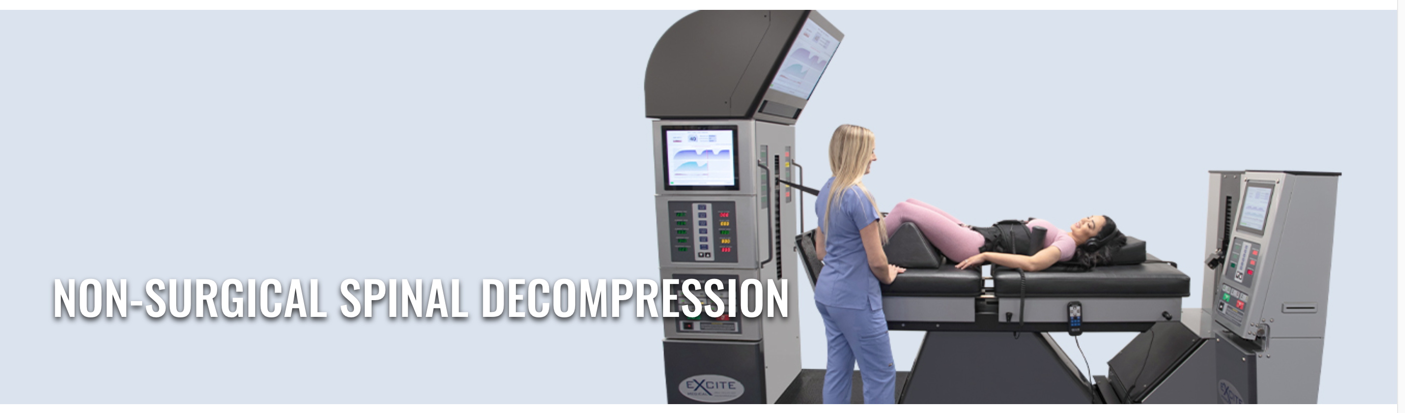 Terapia de Descompresión Espinal en SpinalAid Disc Center