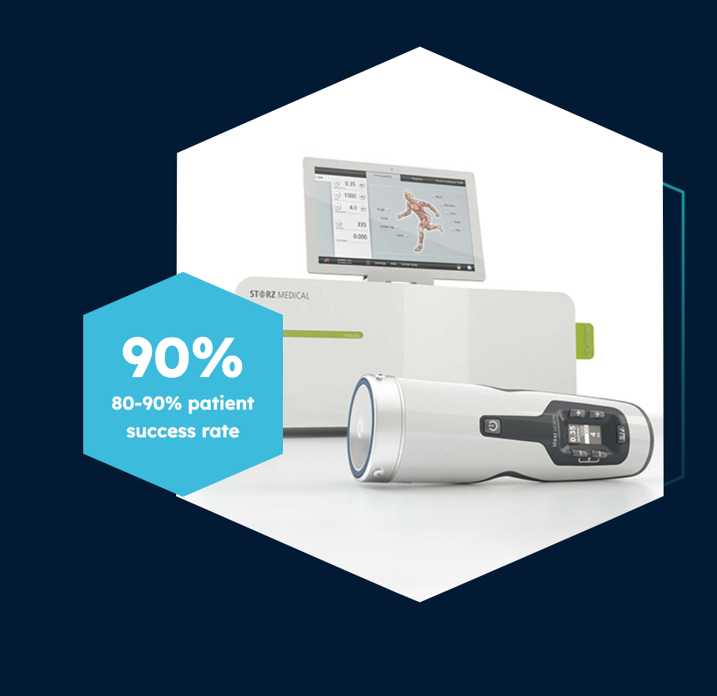 Focused Shockwave Therapy Device at Orlando clinic