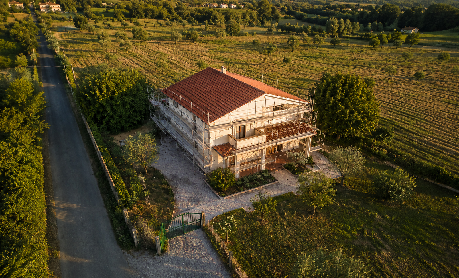 Cantiere Edil Sa.Fra. — casa in ristrutturazione