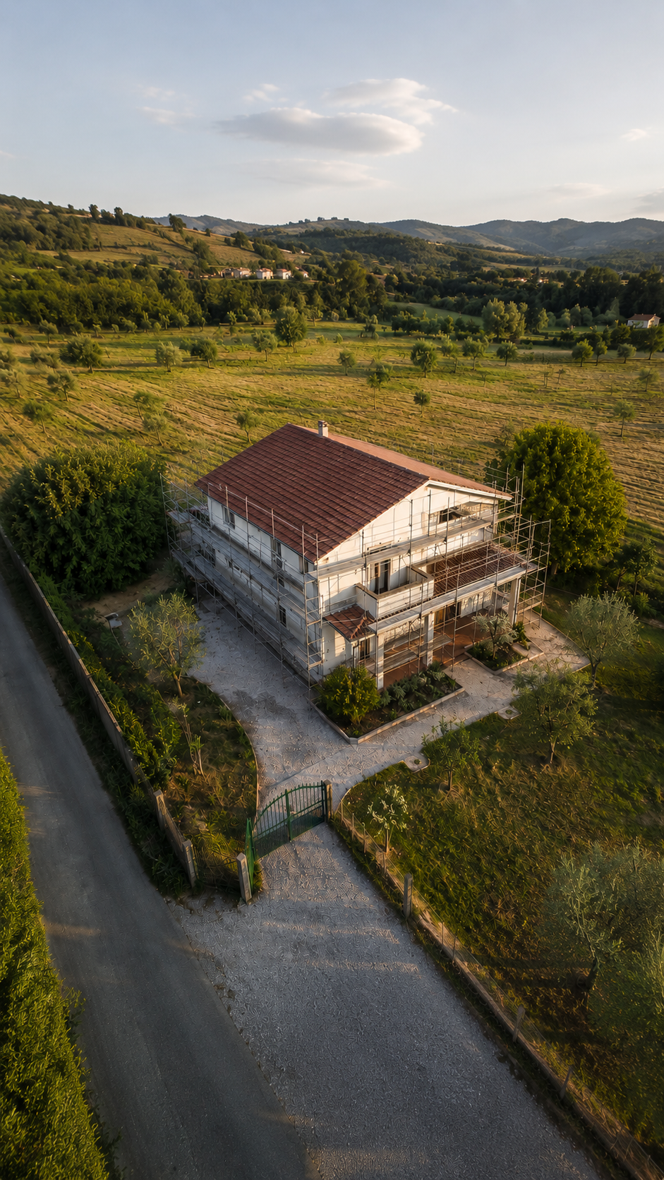 Posa Pavimento in Gres a Frascati
