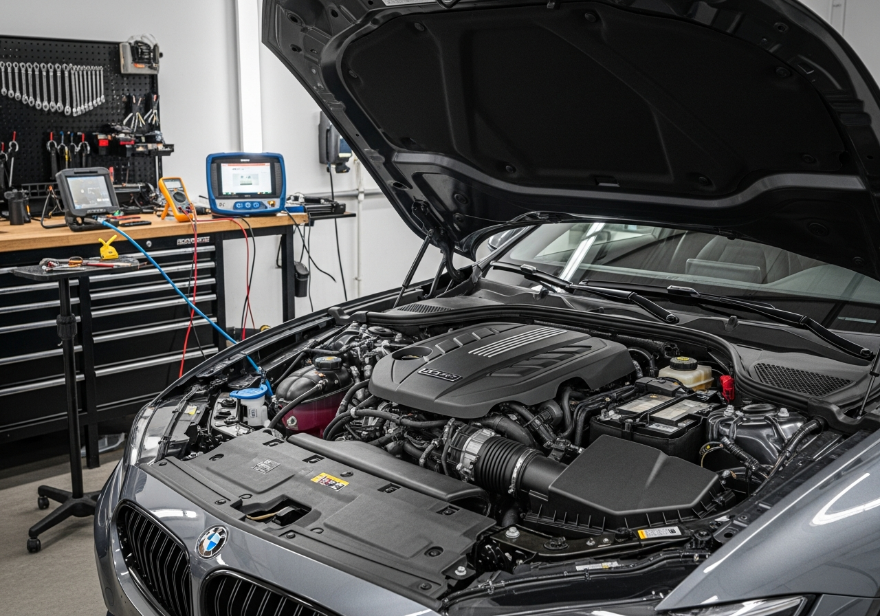 Engine Services service at Summerville Auto Center