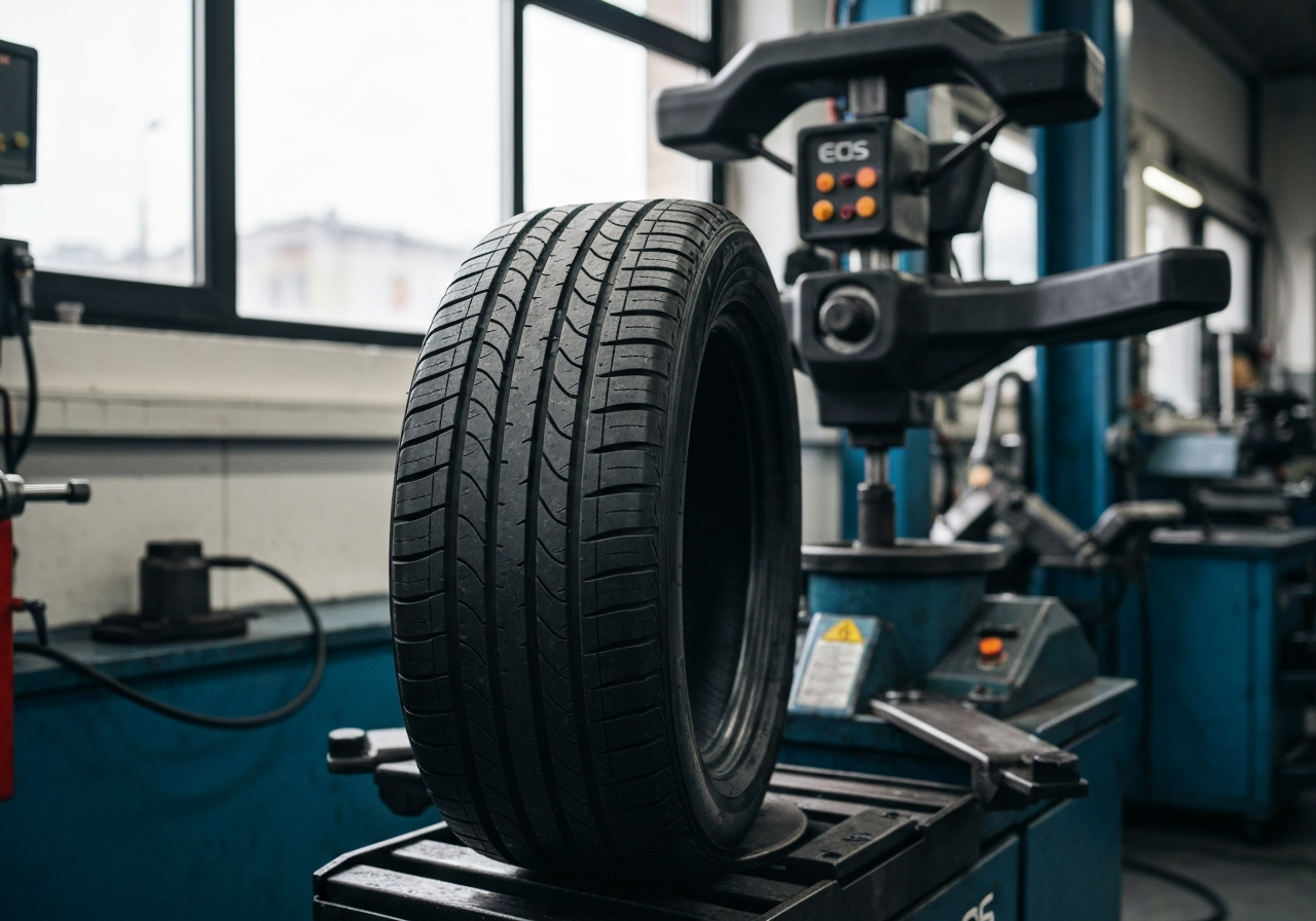 Tires service at Summerville Auto Center