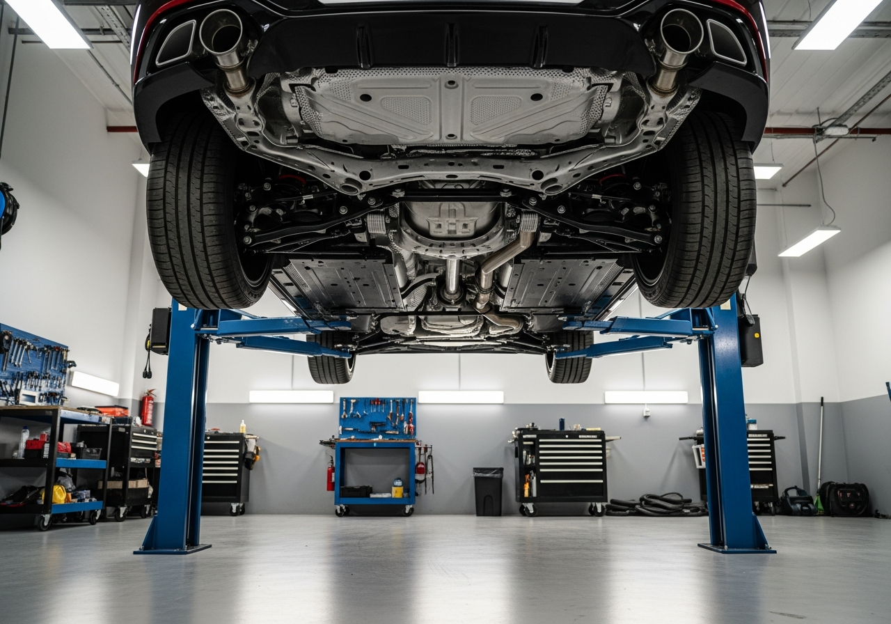Inspections & Tune Ups service at Summerville Auto Center
