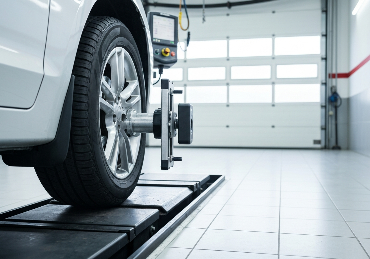 Alignments & Balancing service at Summerville Auto Center