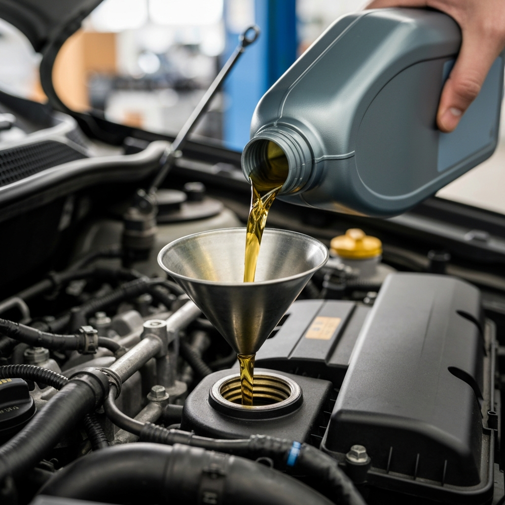 Oil Change service at Summerville Auto Center