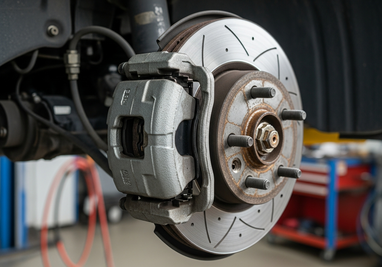 Brakes service at Summerville Auto Center