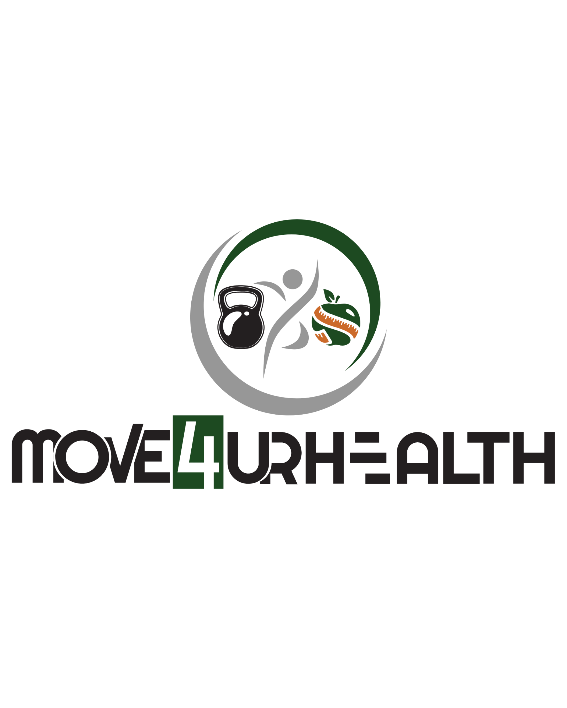 MOVE4URHEALTH Logo
