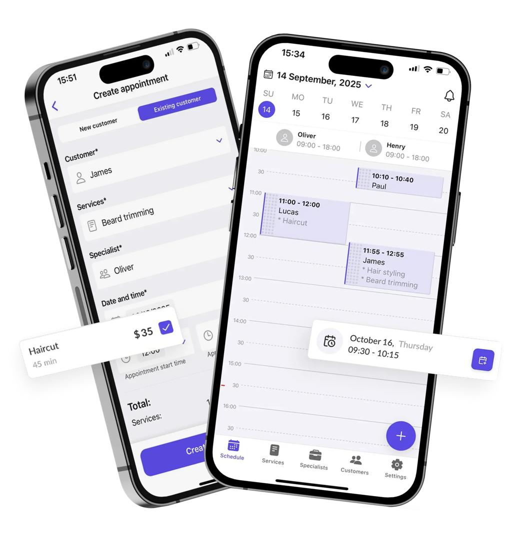 LeadConnector Calendar