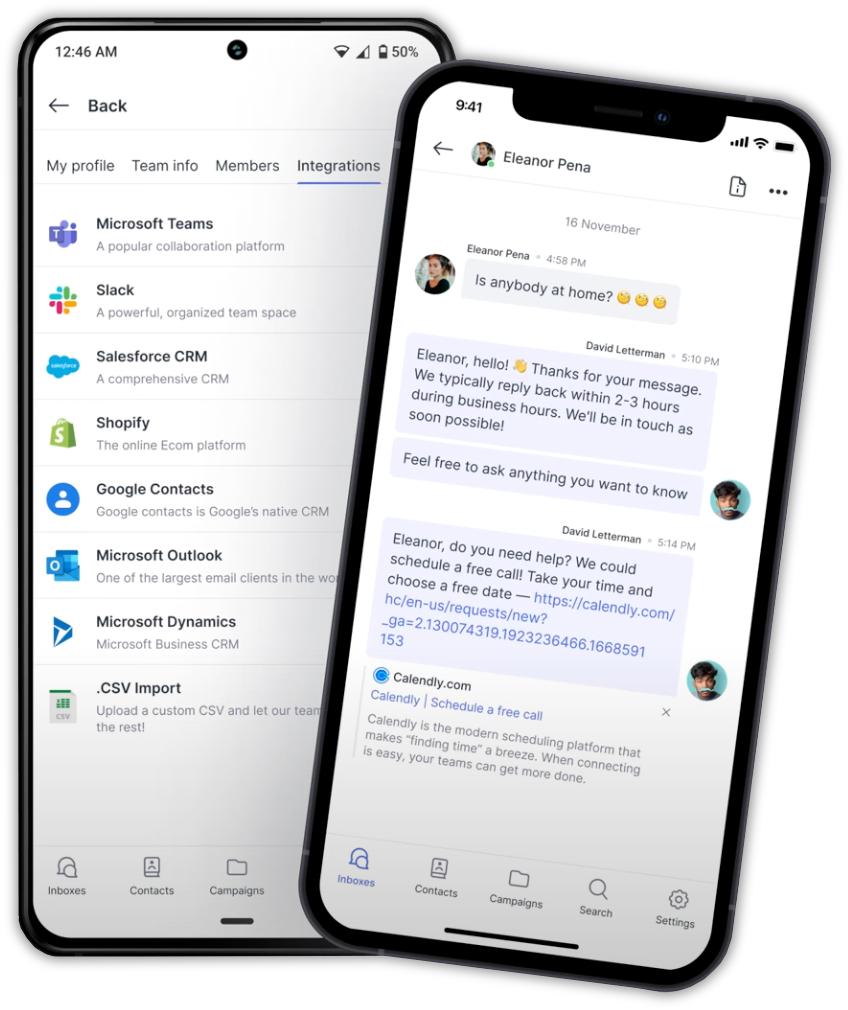 LeadConnector Inbox
