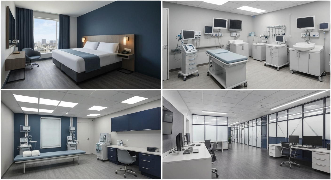 Commercial spaces