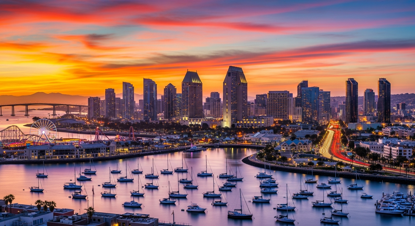 San Diego community overview