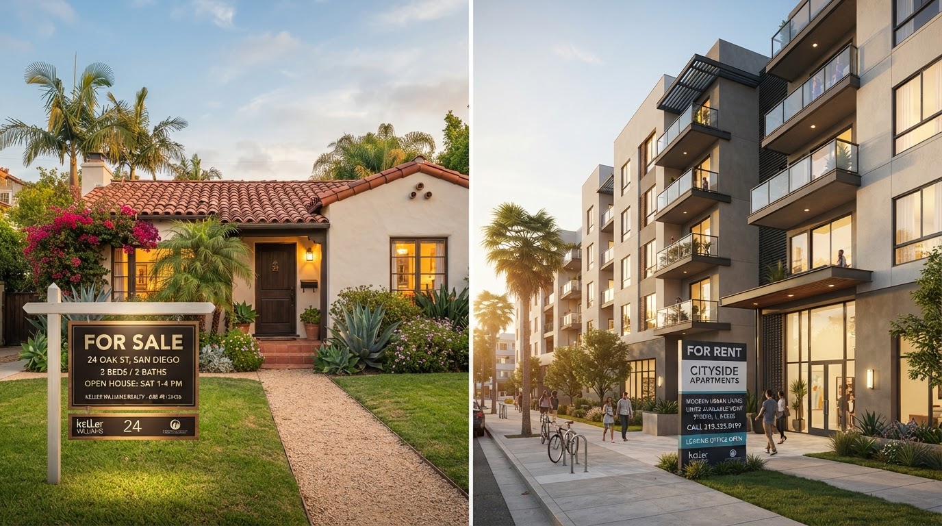 Is It Better to Buy or Rent in Today's Market?