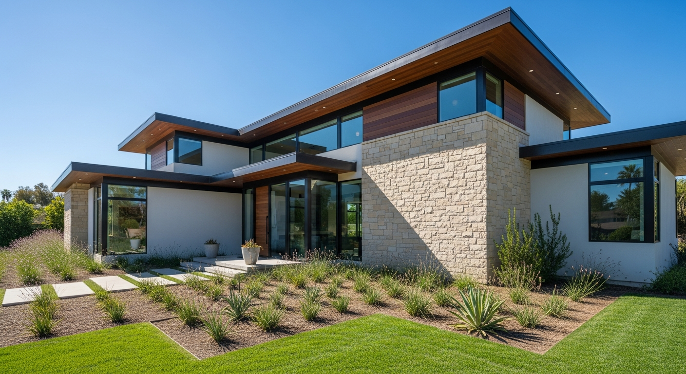 Beautiful Southern California modern home