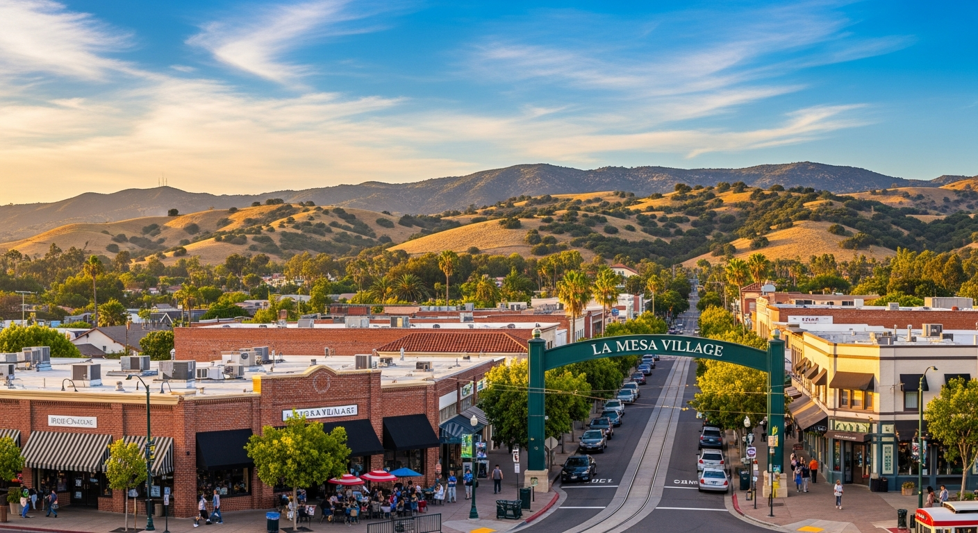 La Mesa community overview