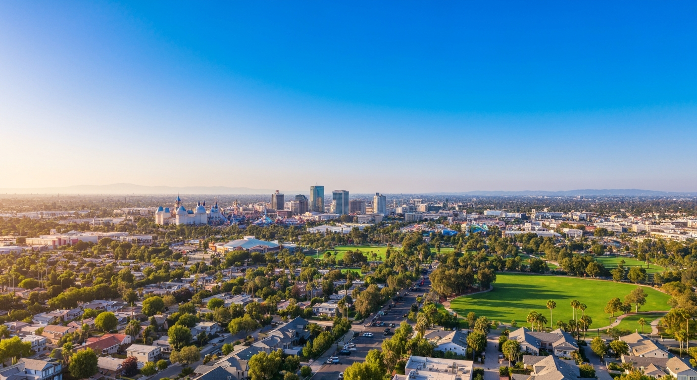 Anaheim community overview