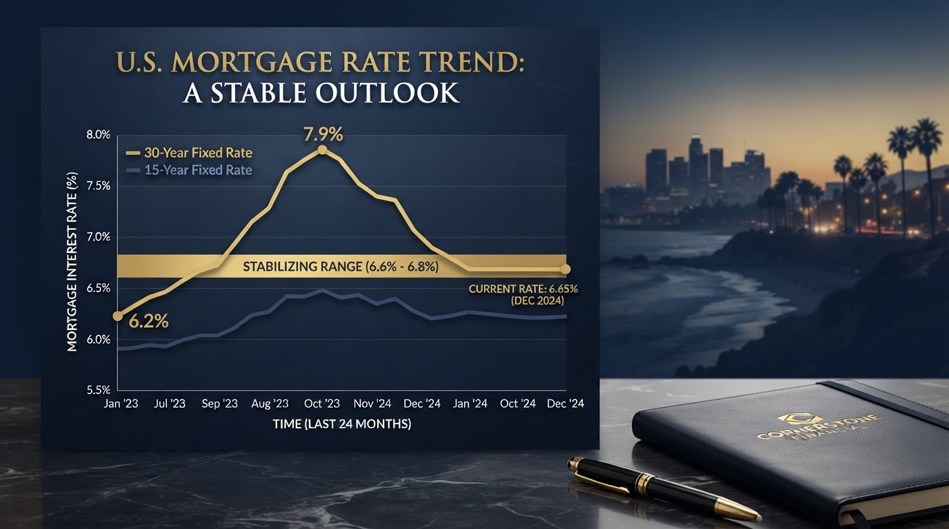 Mortgage Rates Are Settling Into the Mid-6% Range. Here Is What It Means for You