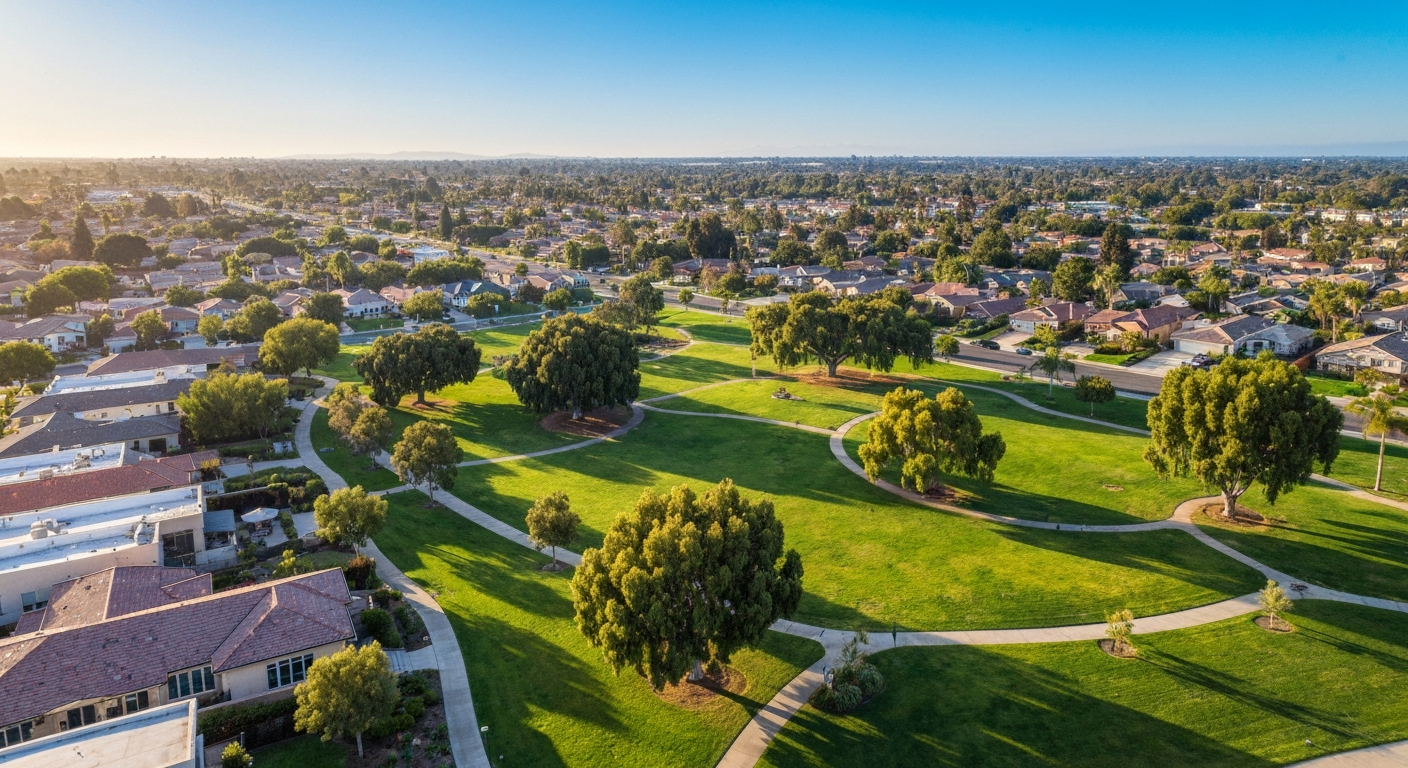 Tustin community overview