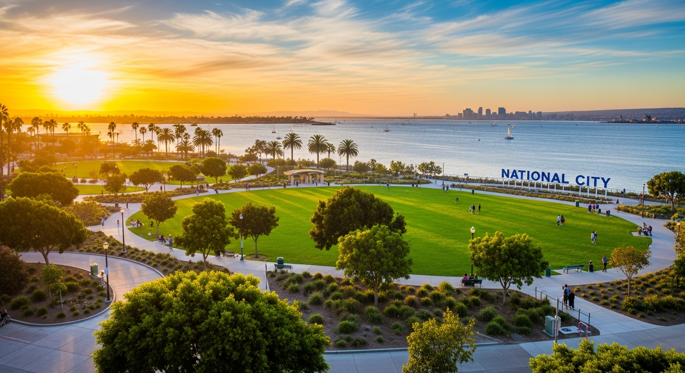 National City community overview