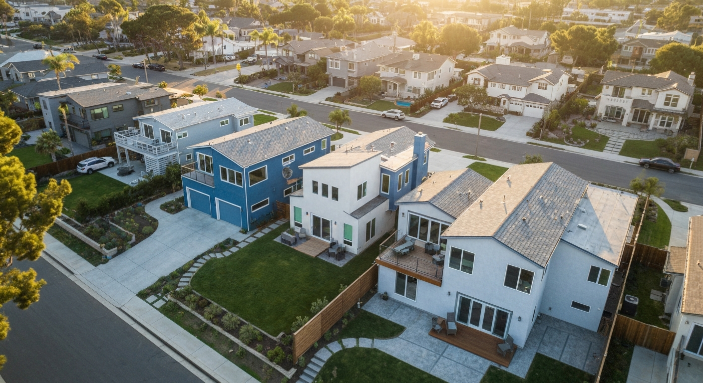 Southern California coastal community
