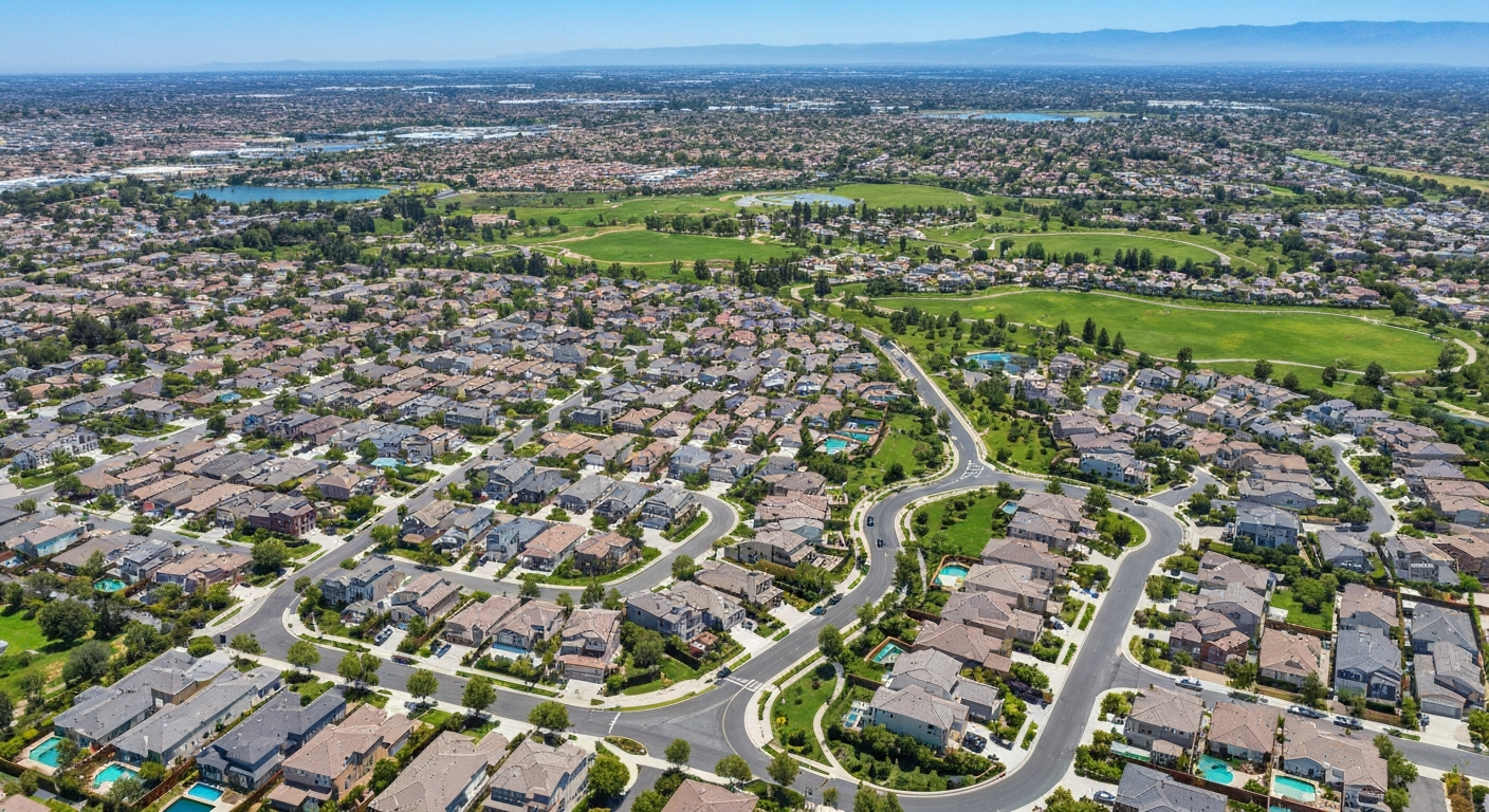 Irvine community overview