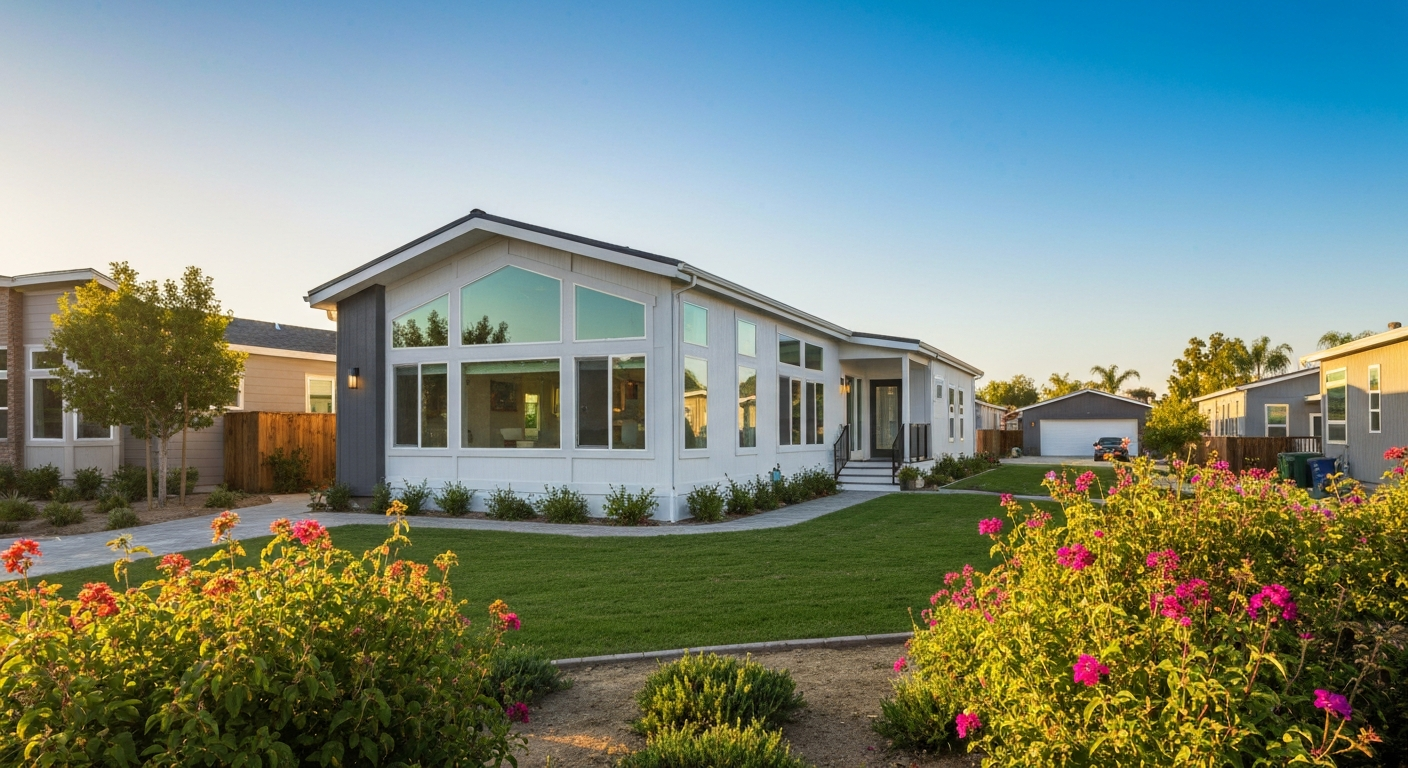 Financing a Manufactured Home in California: Land-Lease vs. Land-Owned