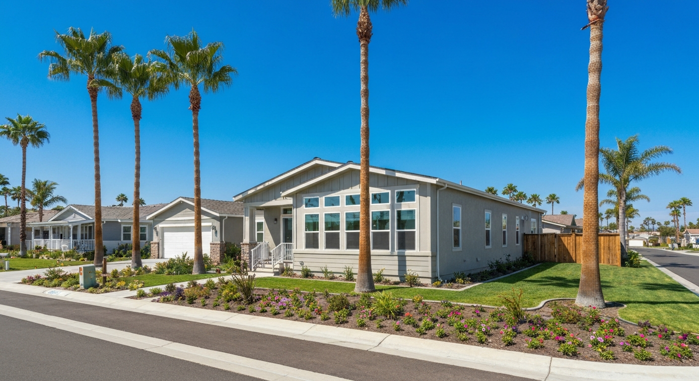 Modern Manufactured Home
