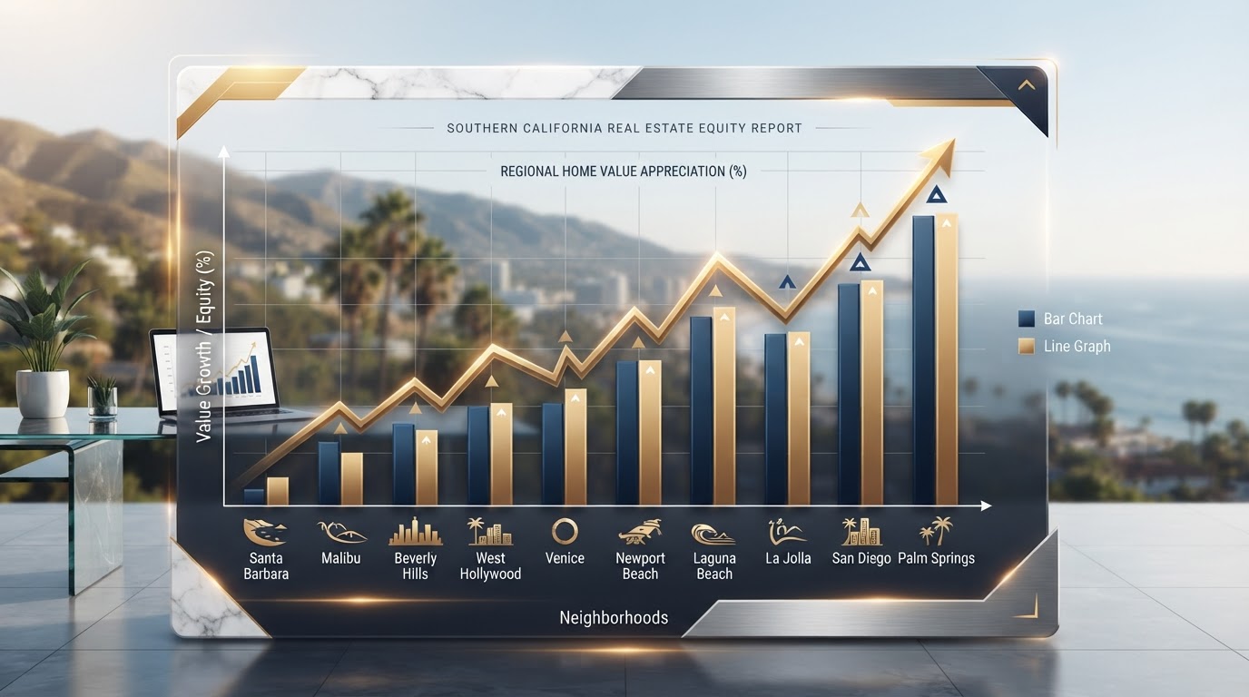 The 2026 Equity Report: How Much Southern California Homeowners Have Gained This Year