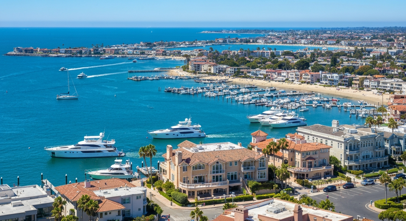 Newport Beach community overview