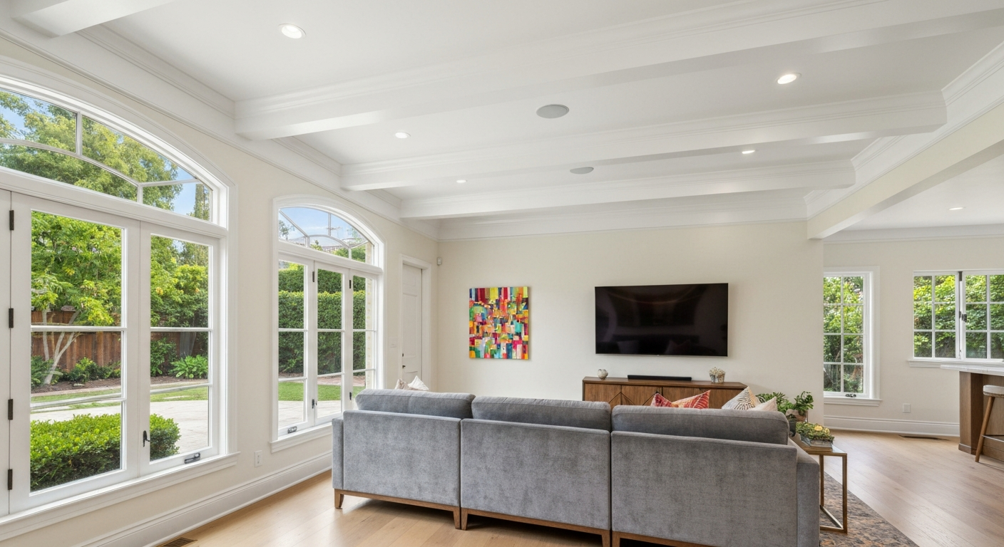 Modern Southern California interior