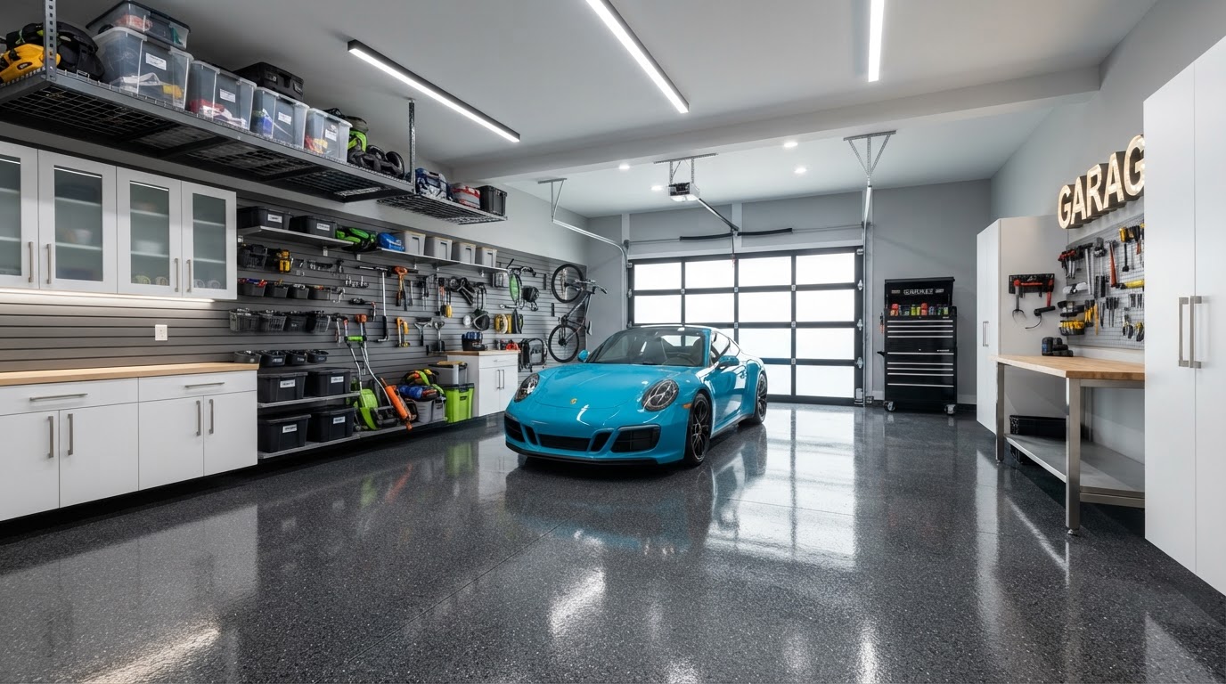 Garage Renovation Services
