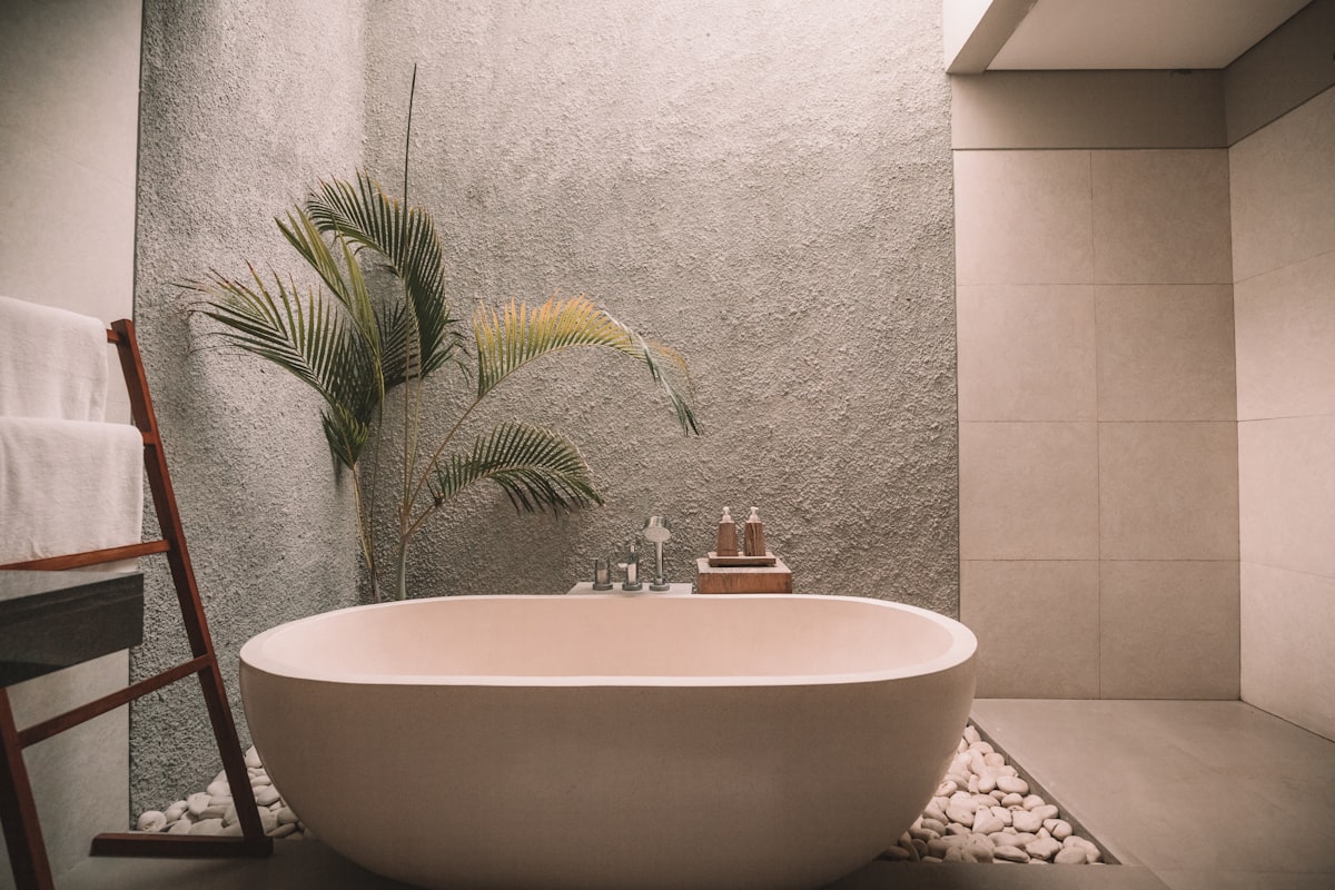 Contemporary Walk-In Wet Room
