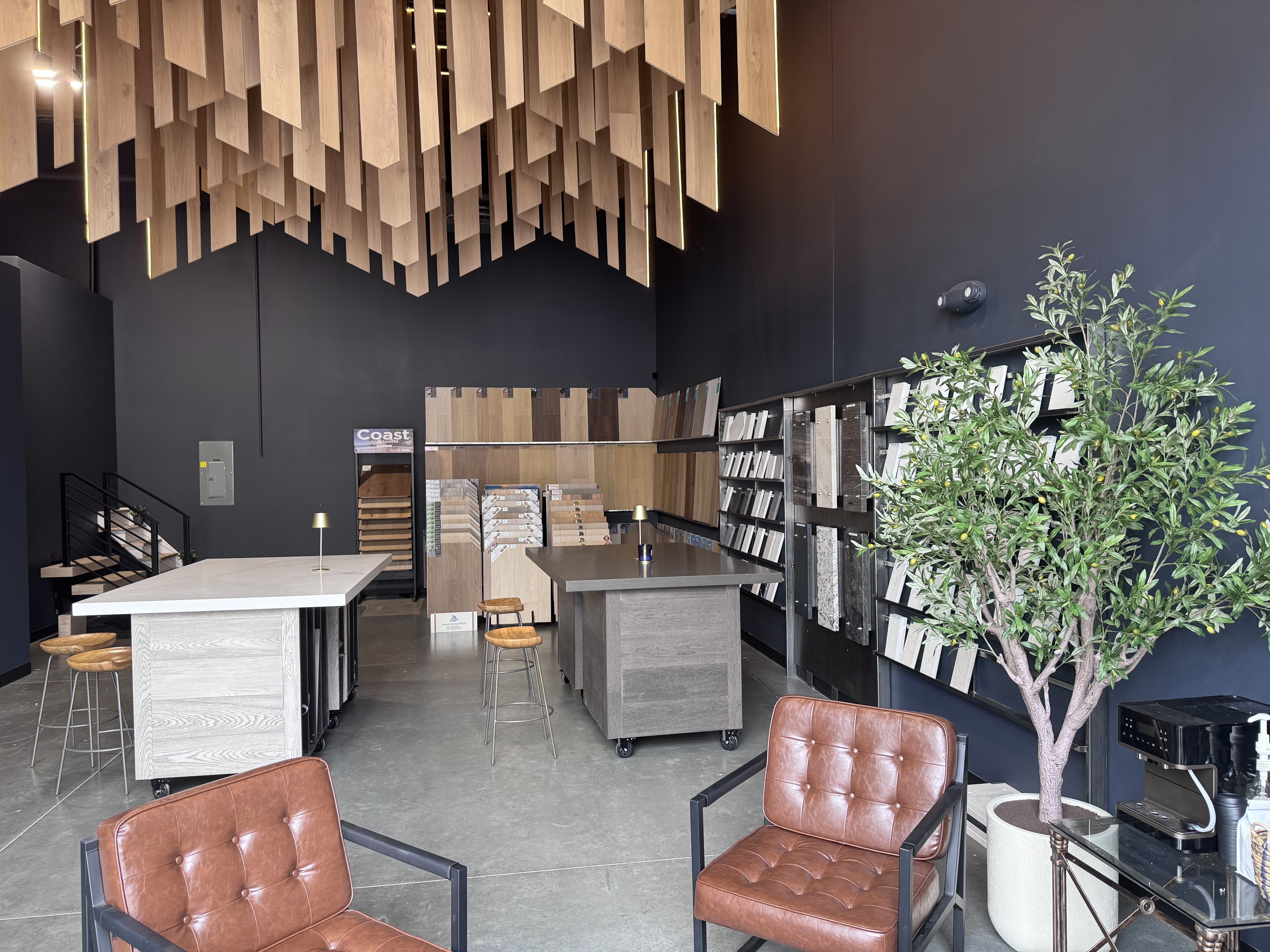 TPR Flooring & Design Showroom Interior