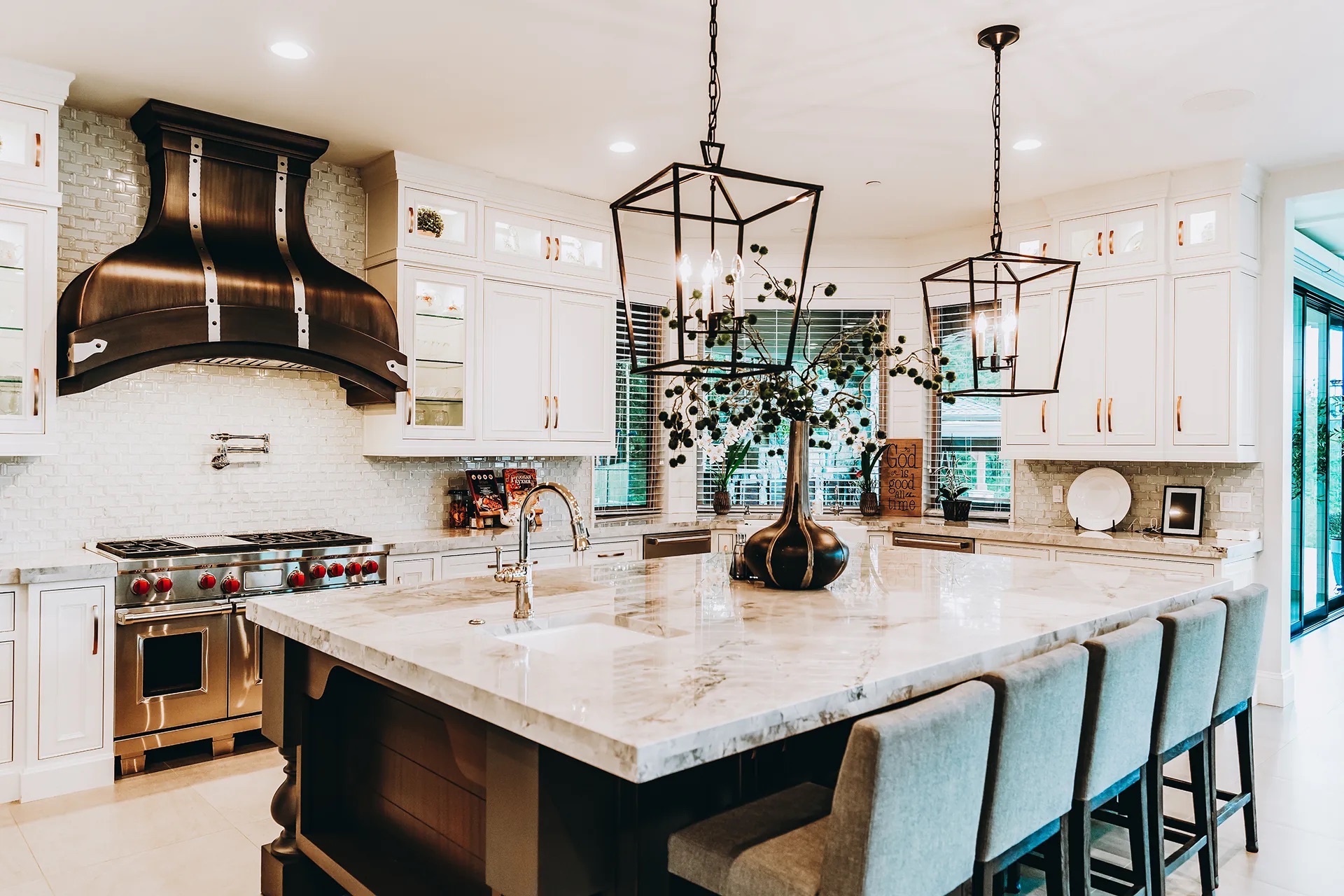 Luxury Gourmet Kitchen