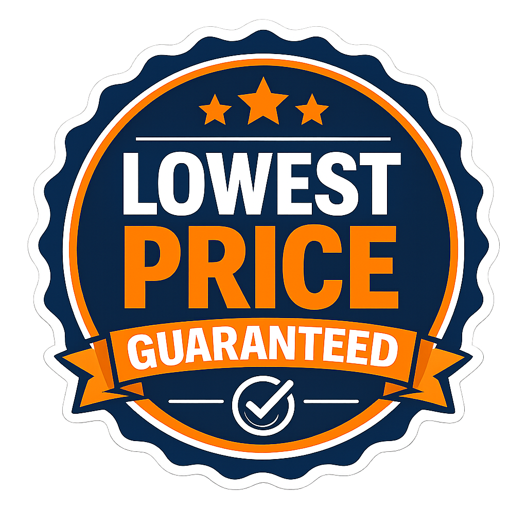Lowest Price Guaranteed