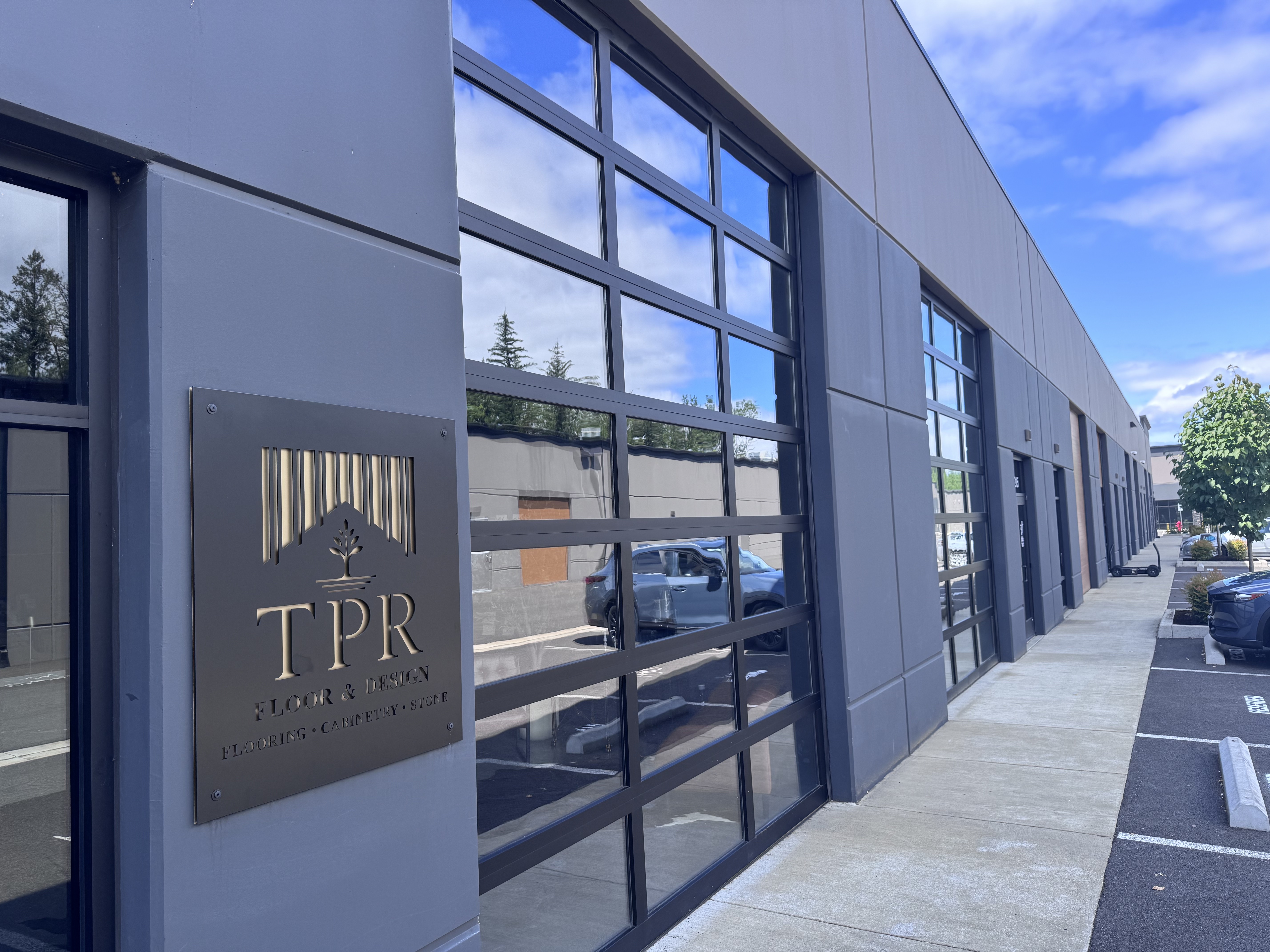 TPR Flooring & Design Exterior Building
